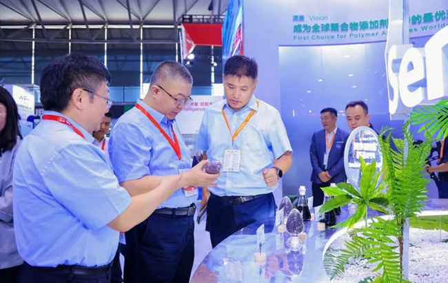 圣奧化學亮相第二十三屆中國國際橡膠技術(shù)展覽會，展示油墨研發(fā)新成果