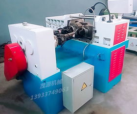液壓雙缸滾絲機高效操作與油墨研發(fā)創(chuàng)新